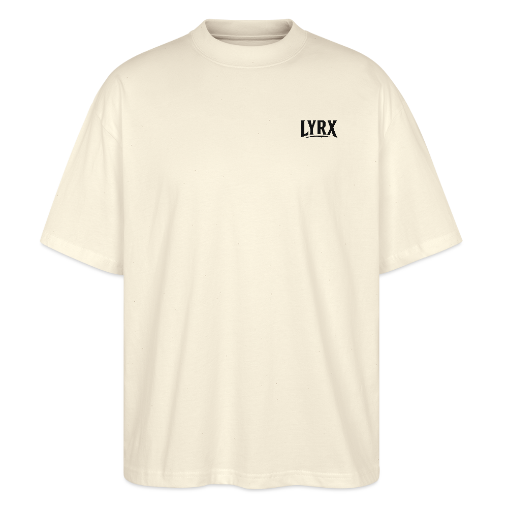 Çünkü sen çölüme Yağmur oldun Oversized T-Shirt - natural raw