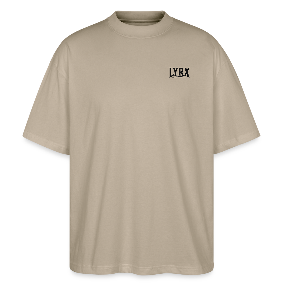 Çünkü sen çölüme Yağmur oldun Oversized T-Shirt - stone