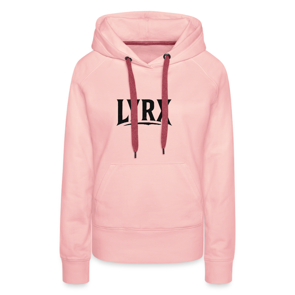 LYRX Hoodie - crystal pink