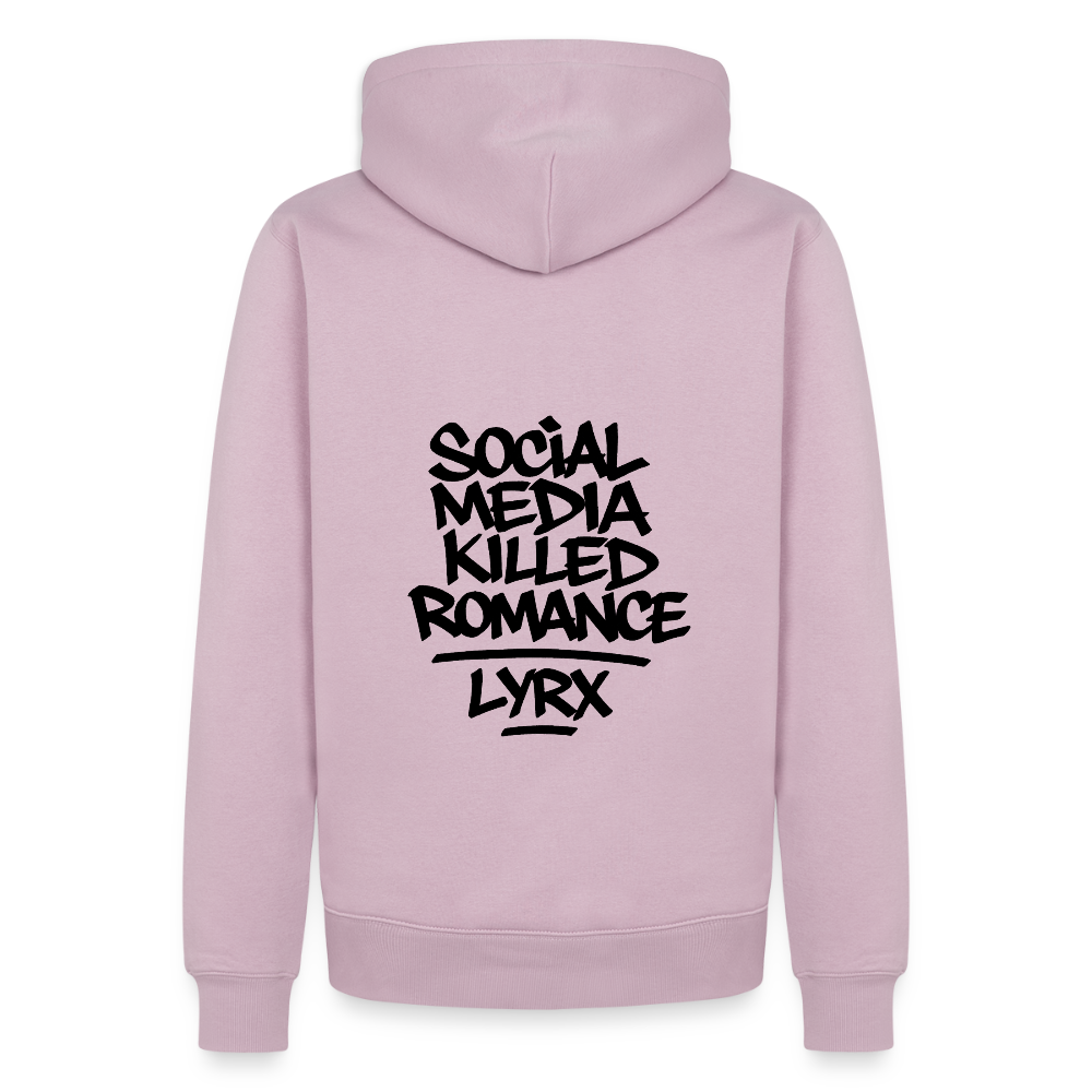 Social Media Killed Romance - dusky pink