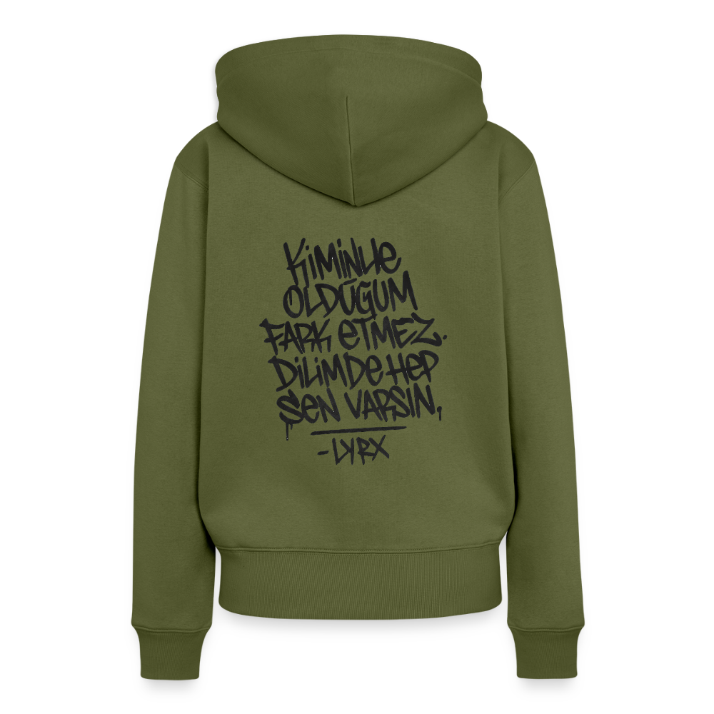 Kiminle olduğum fark etmez. Dilimde hep sen varsın Pulli - khaki