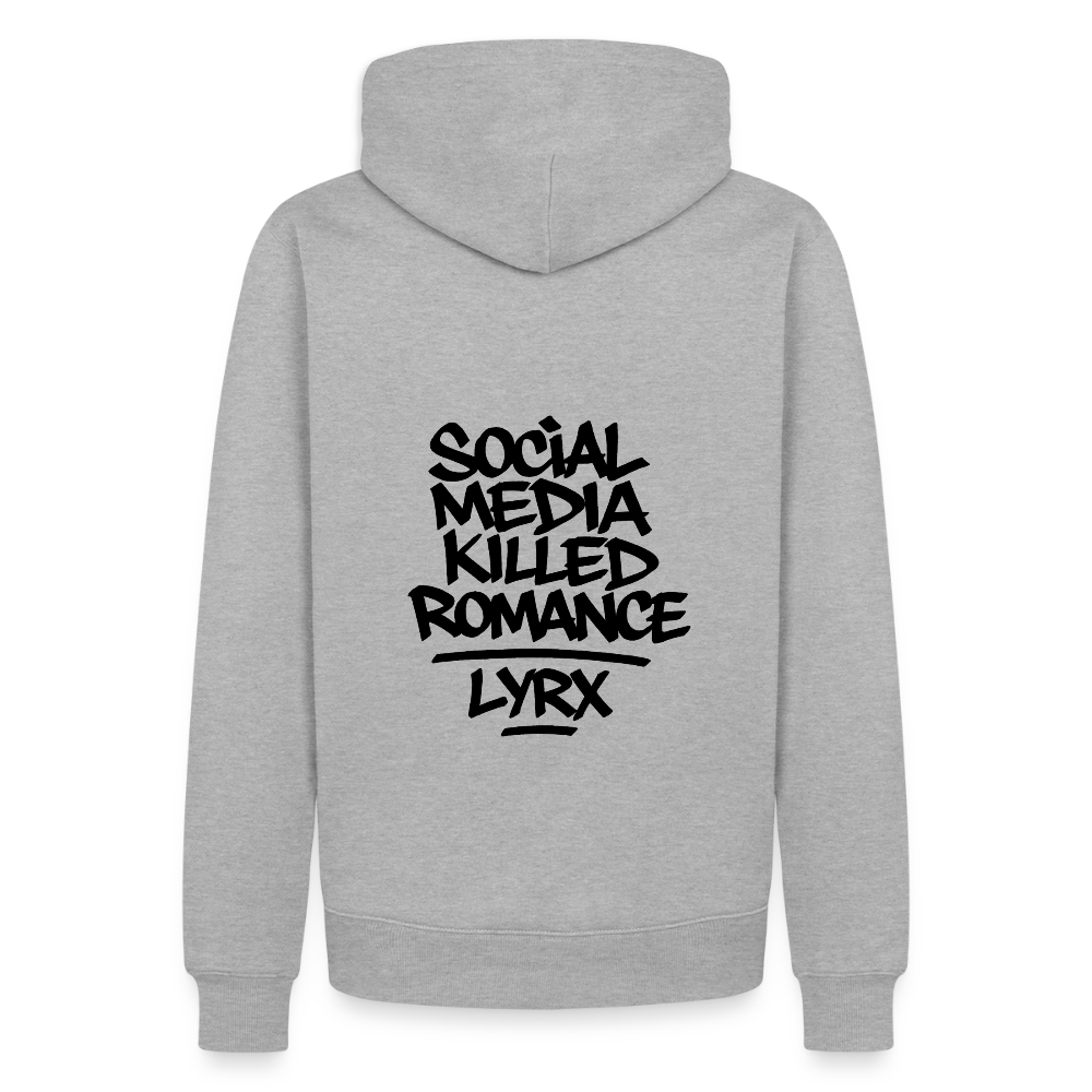 Social Media Killed Romance - heather grey
