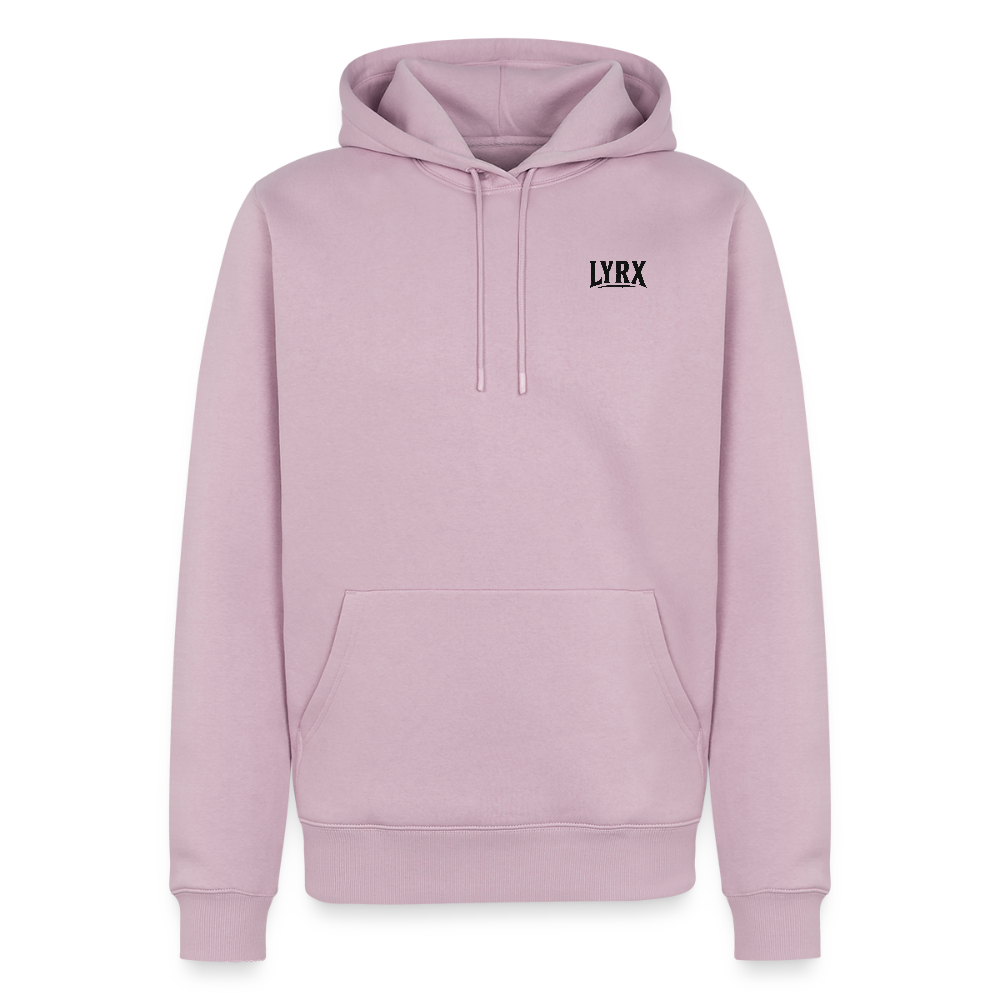 Make money not friends Hoodie - dusky pink