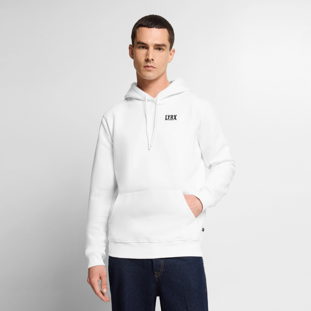 Make money not friends Hoodie - white
