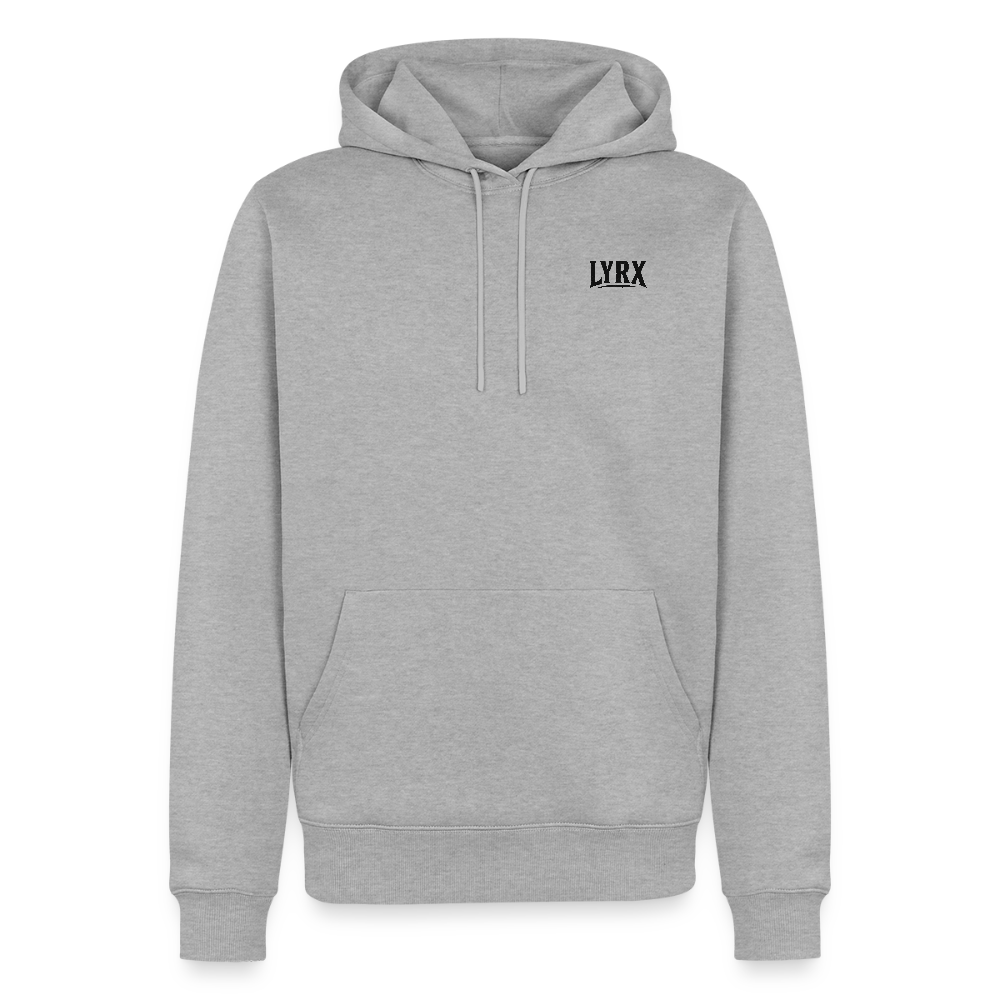Make money not friends Hoodie - heather grey