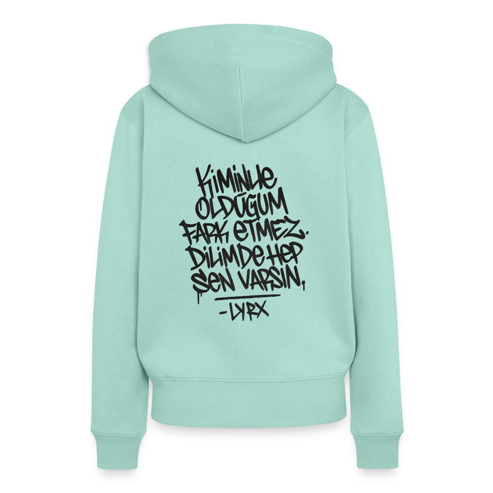 Kiminle olduğum fark etmez. Dilimde hep sen varsın Pulli - mint