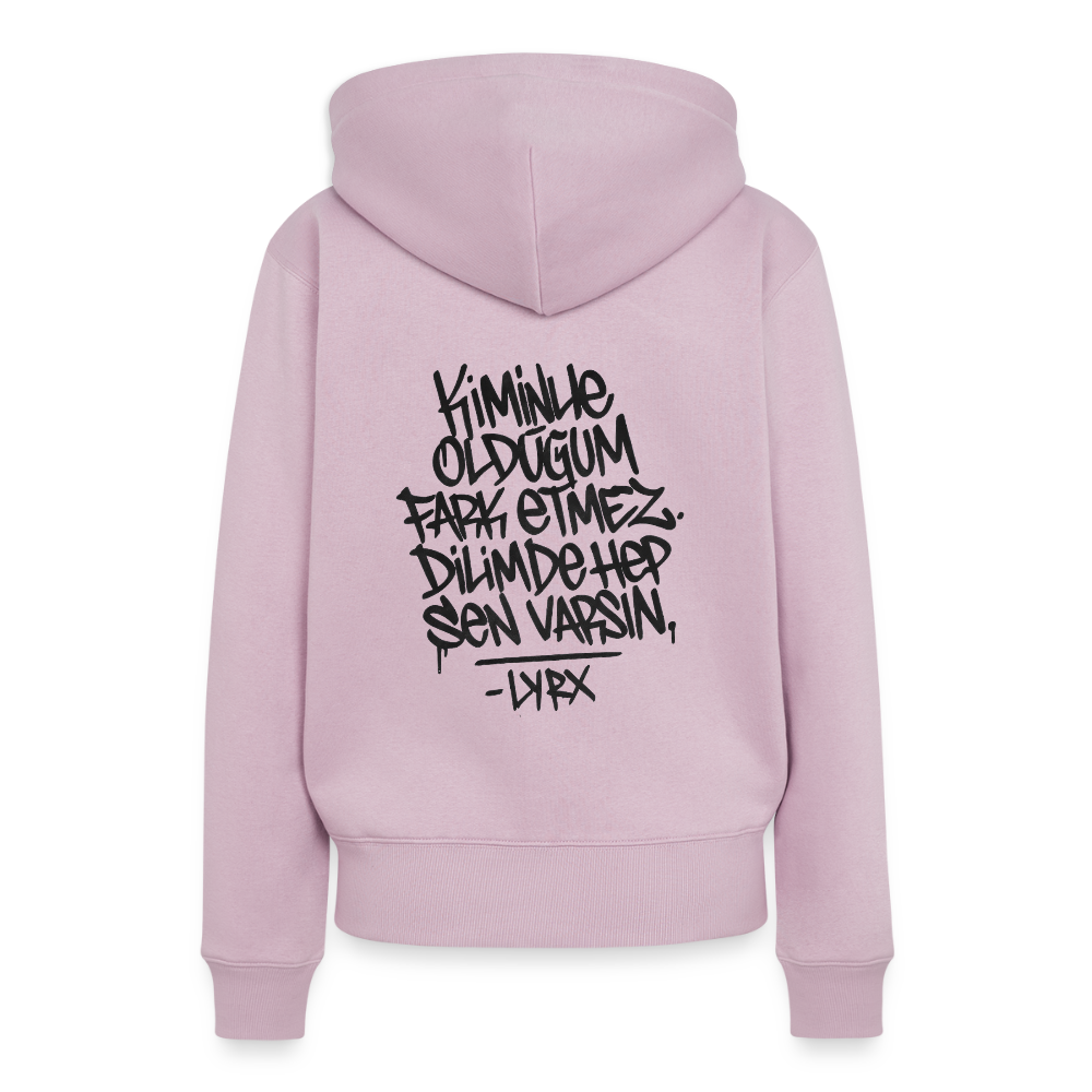 Kiminle olduğum fark etmez. Dilimde hep sen varsın Pulli - dusky pink