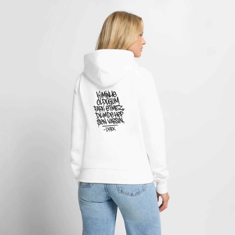Kiminle olduğum fark etmez. Dilimde hep sen varsın Pulli - white