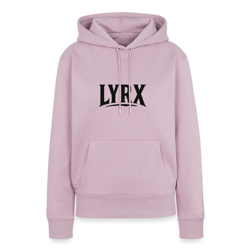 LYRX Hoodie - dusky pink