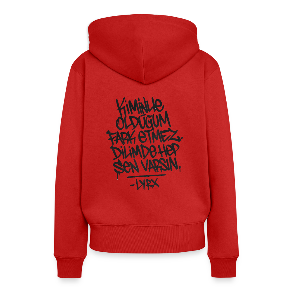 Kiminle olduğum fark etmez. Dilimde hep sen varsın Pulli - red