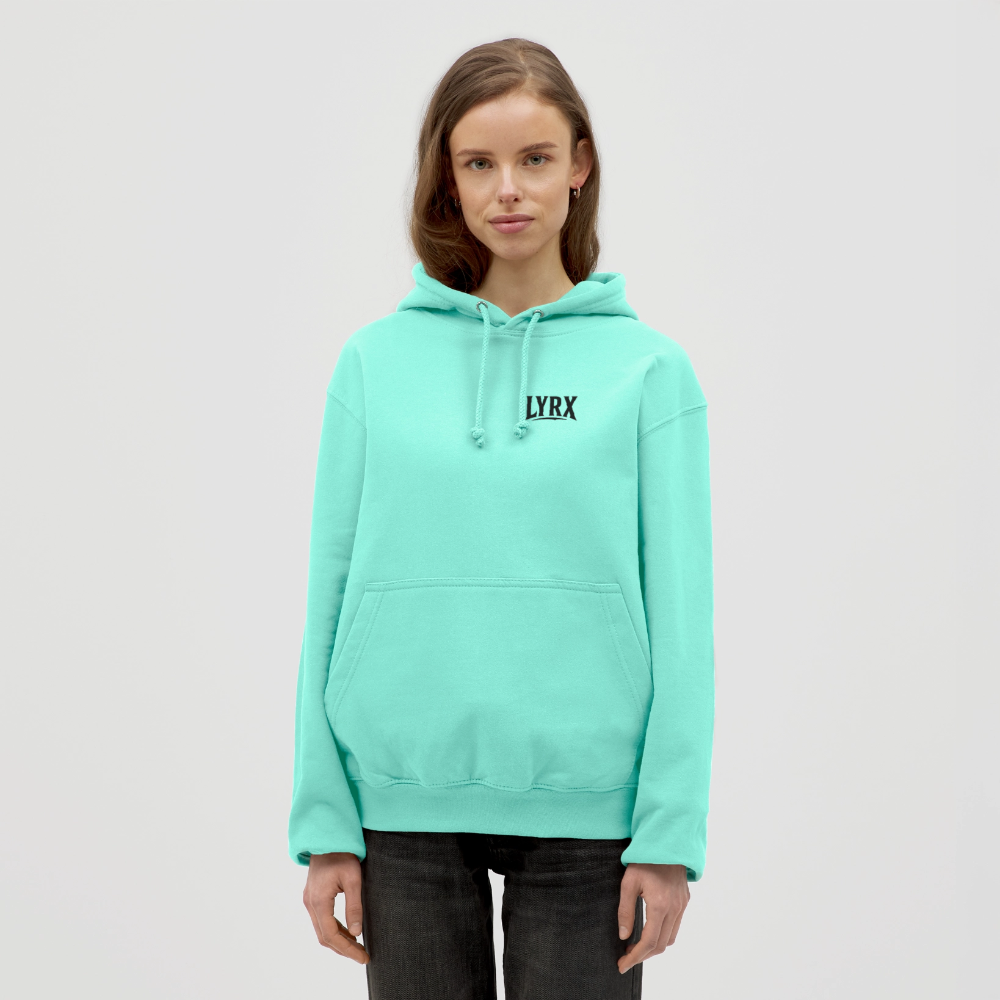 BLOK3 - Git Oversize Hoodie - mint