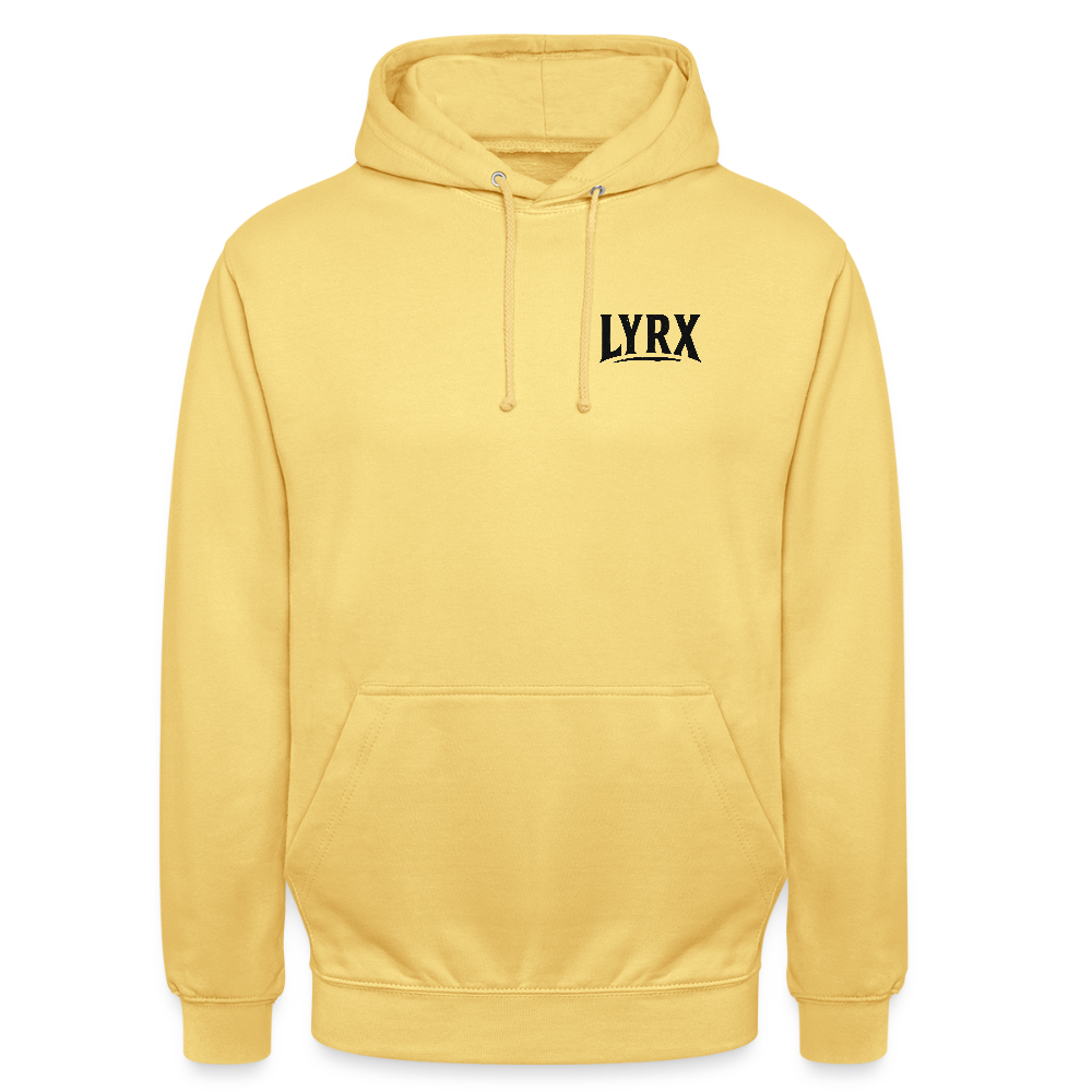 BLOK3 - Git Oversize Hoodie - lemon yellow