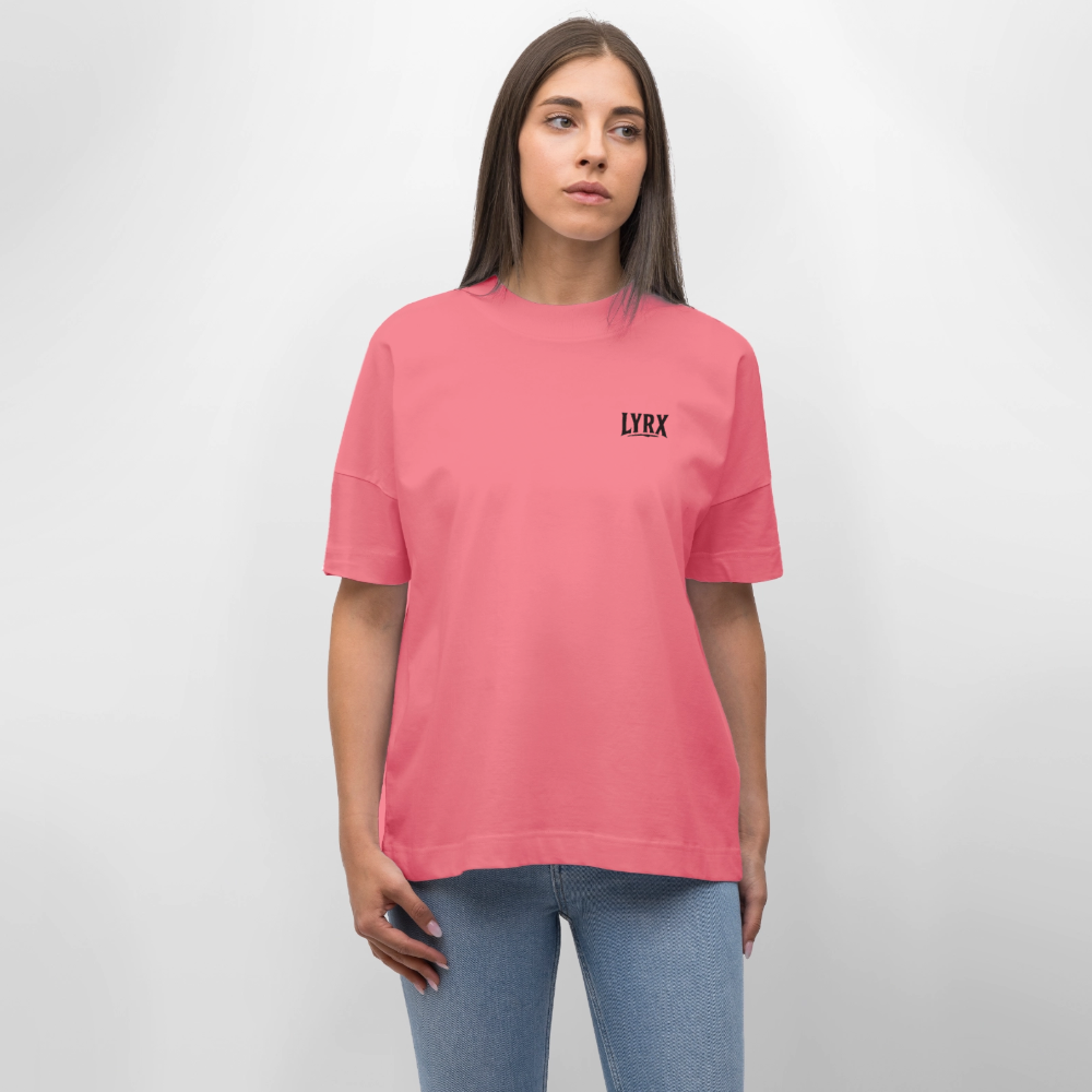 Baro - Allah biliyor seni tanıdığım günden beri tek duamsın Oversized T-Shirt - pink joy 