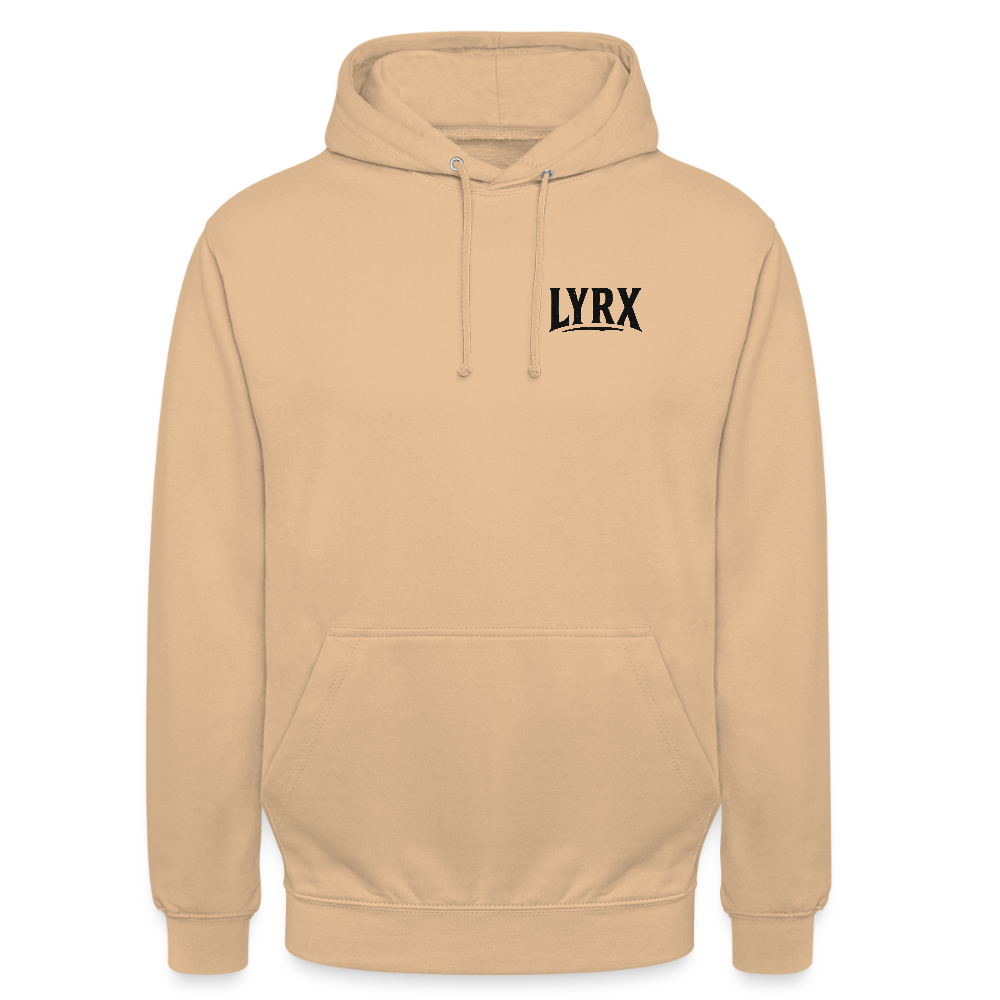 BLOK3 - Git Oversize Hoodie - peach