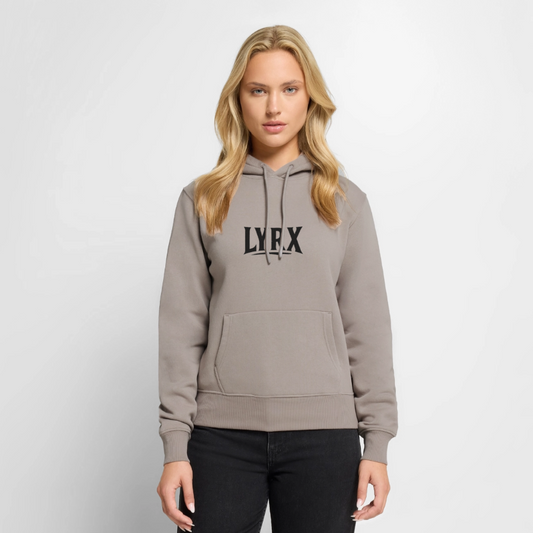 LYRX Hoodie - taupe