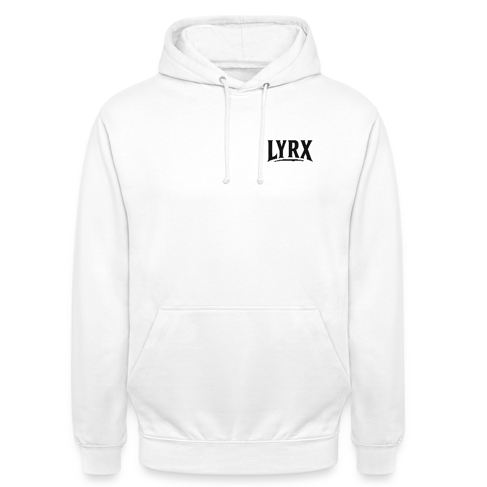 BLOK3 - Git Oversize Hoodie - white