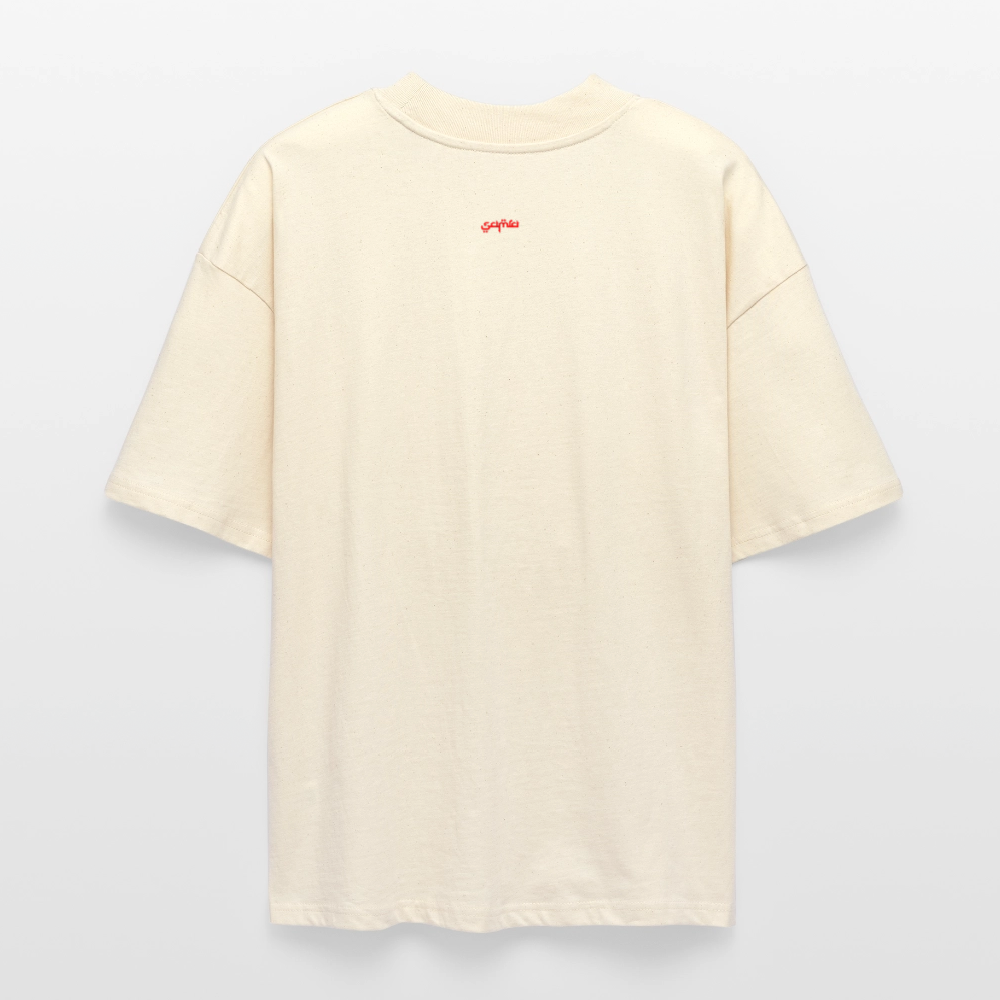 Rohdiamant - Samra Oversized T-Shirt - natural raw