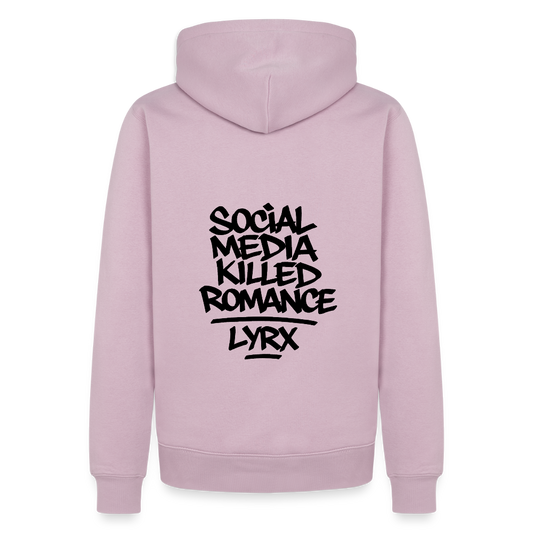 Social Media Killed Romance - dusky pink