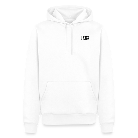 Make money not friends Hoodie - white