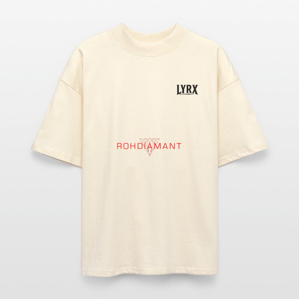 Rohdiamant - Samra Oversized T-Shirt - natural raw