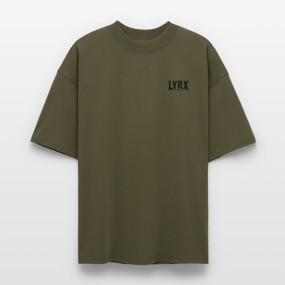 Madem bozacaktin neden düzelttin beni - BLOK3 Oversized T-Shirt - khaki