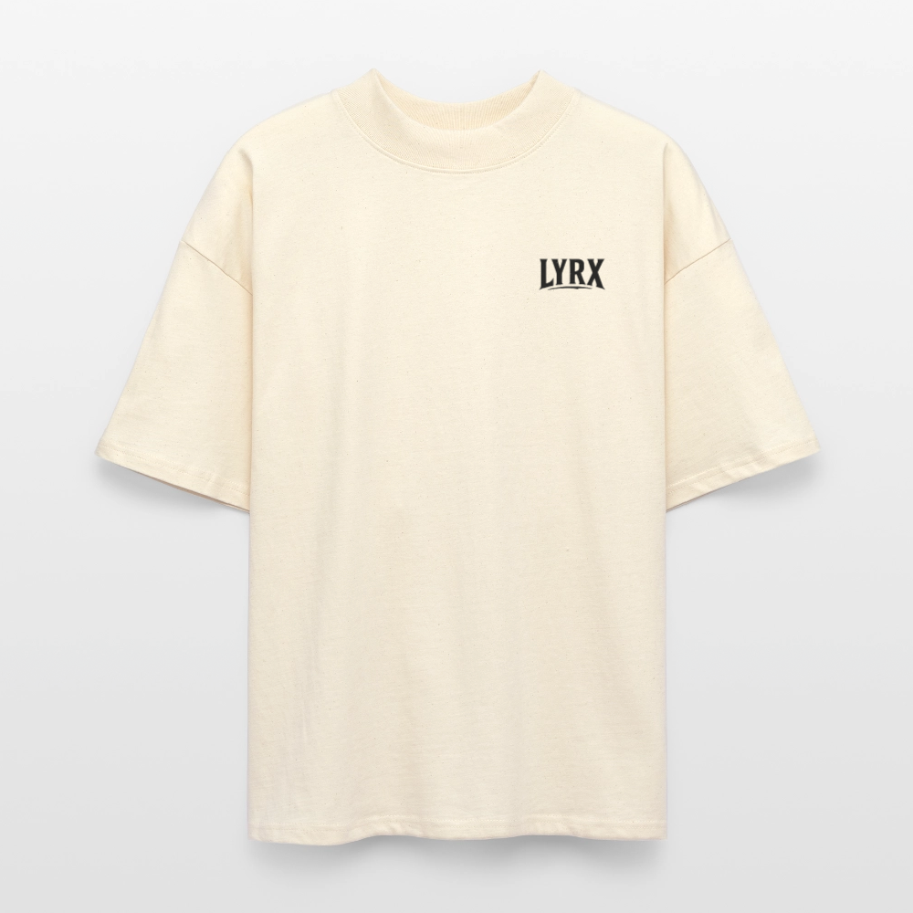 Madem bozacaktin neden düzelttin beni - BLOK3 Oversized T-Shirt - natural raw