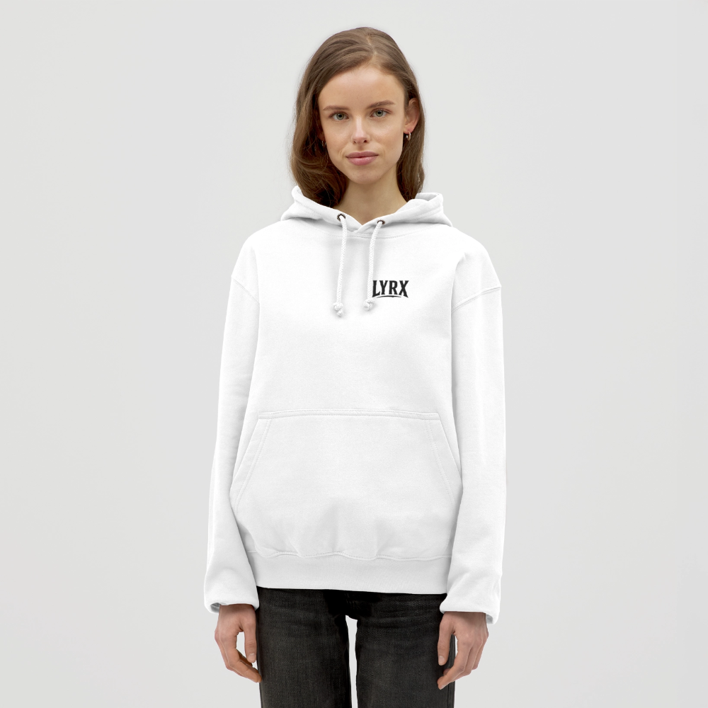 BLOK3 - Git Oversize Hoodie - white