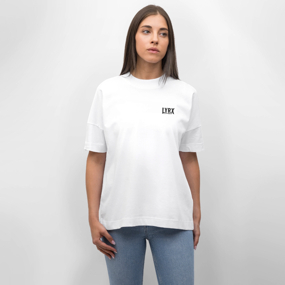 Aklina ben gelicem - BLOK3 Oversized T-Shirt - white