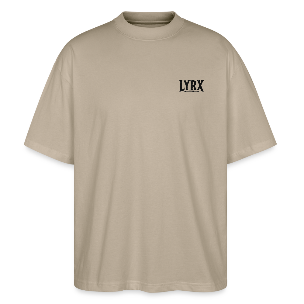 Ben gibi sev, sen gibi birisini Oversized T-Shirt - stone
