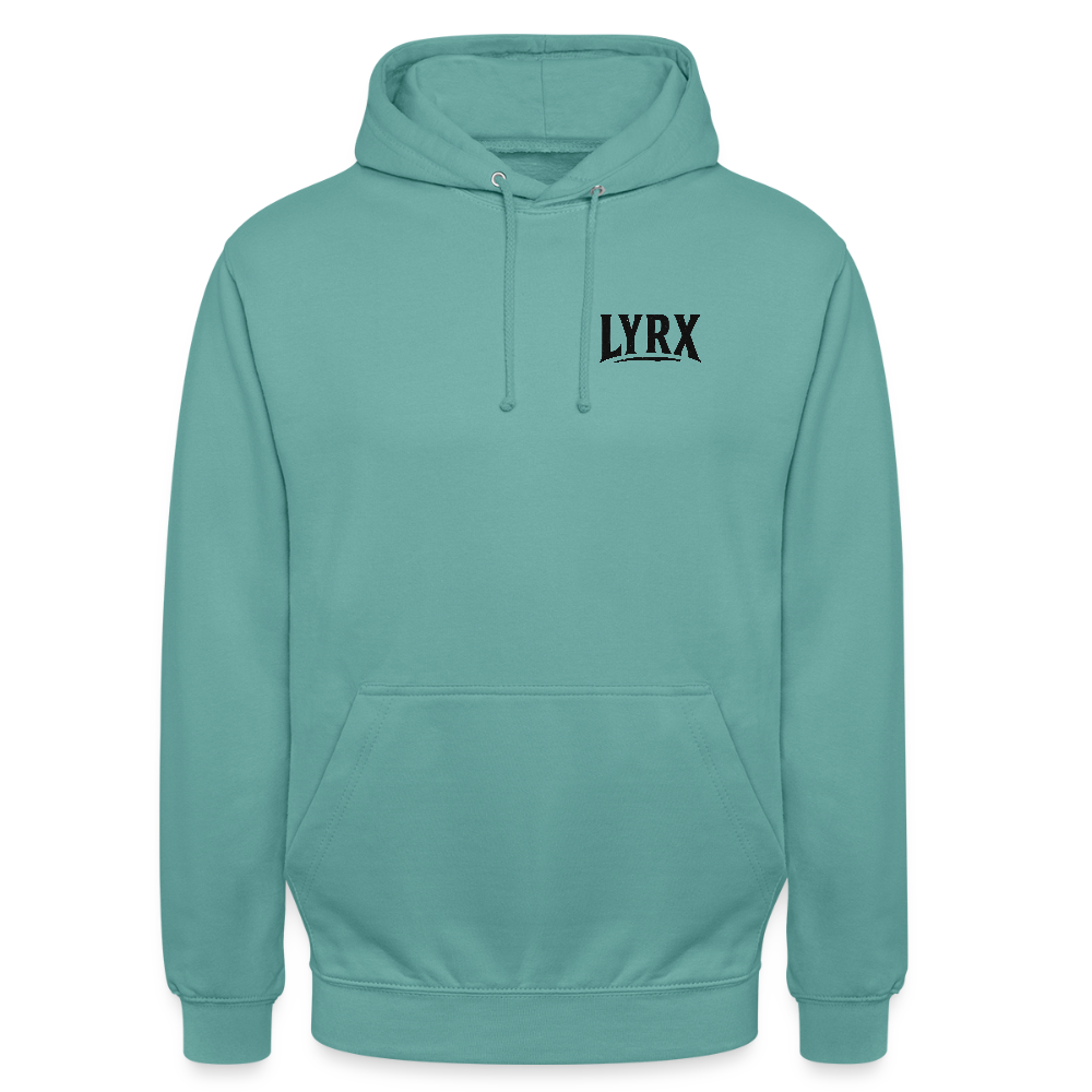 BLOK3 - Git Oversize Hoodie - pastel turquoise