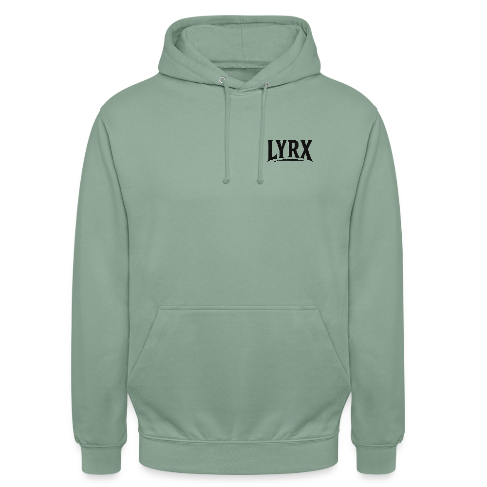 BLOK3 - Git Oversize Hoodie - steel green
