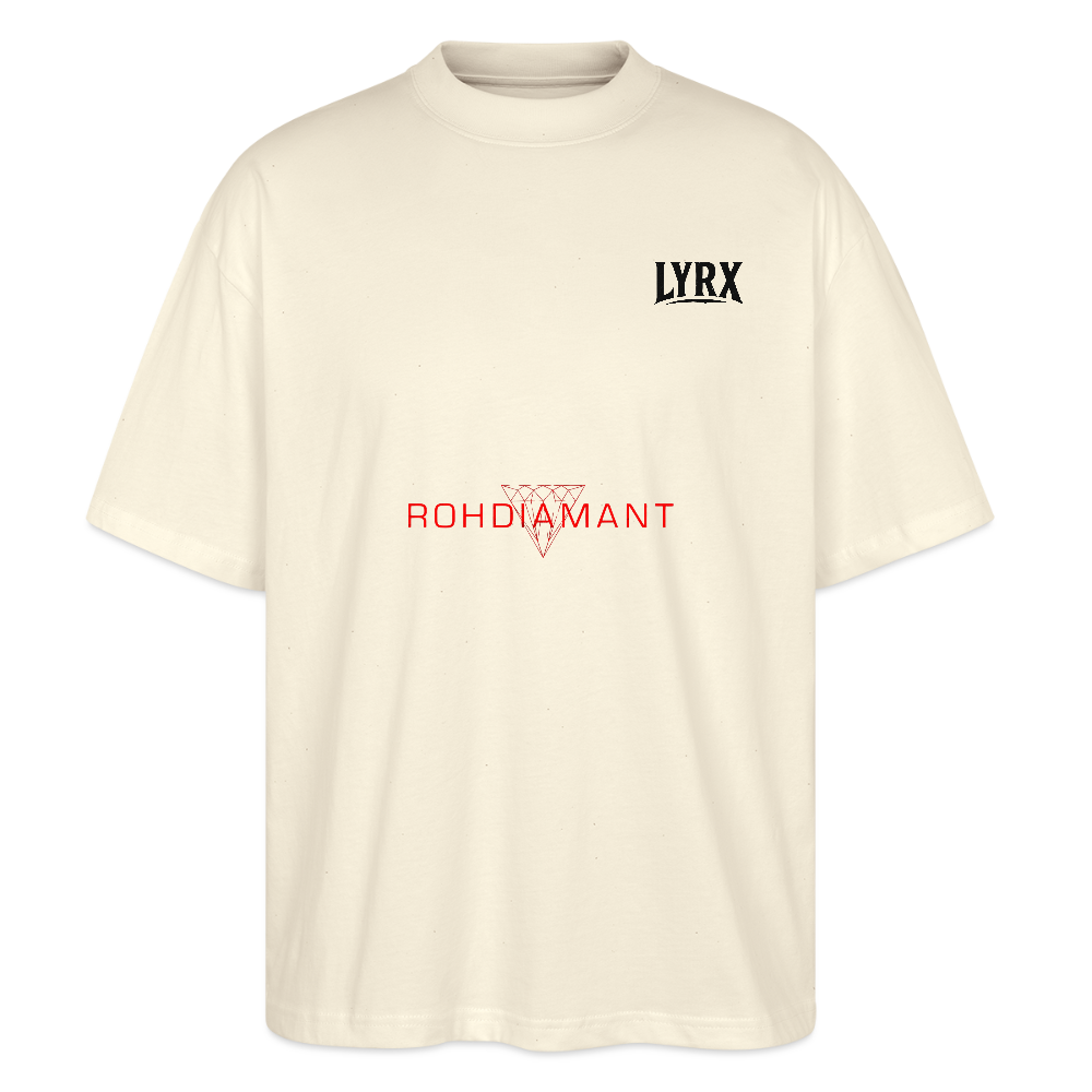 Rohdiamant - Samra Oversized T-Shirt - natural raw
