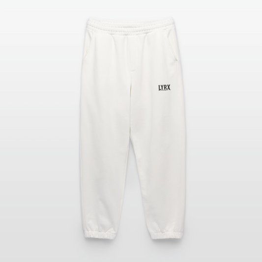 LYRX Jogginghose - OFF WHITE