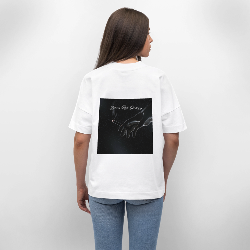Aklina ben gelicem - BLOK3 Oversized T-Shirt - white