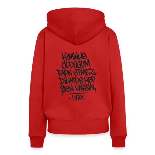 Kiminle olduğum fark etmez. Dilimde hep sen varsın Pulli - red