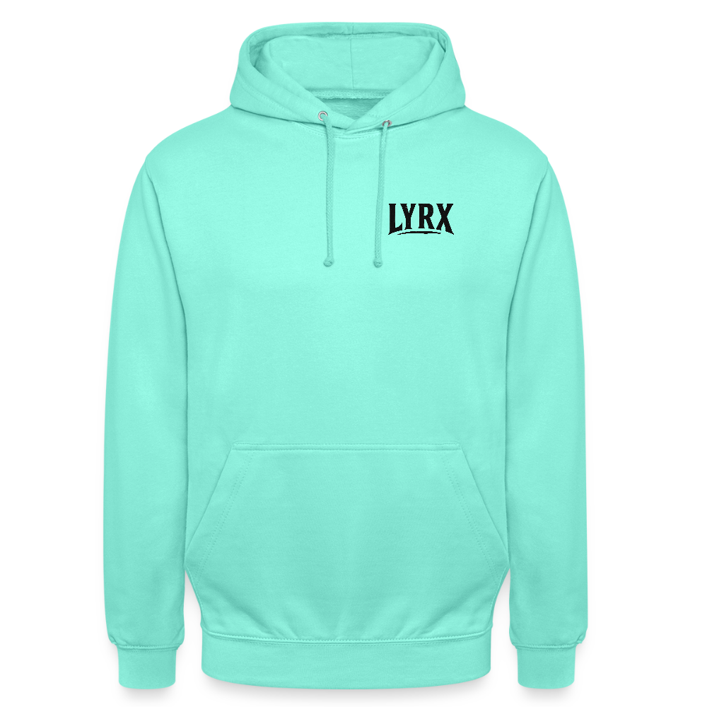 BLOK3 - Git Oversize Hoodie - mint