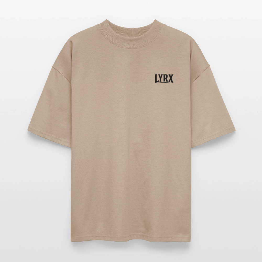 Madem bozacaktin neden düzelttin beni - BLOK3 Oversized T-Shirt - stone