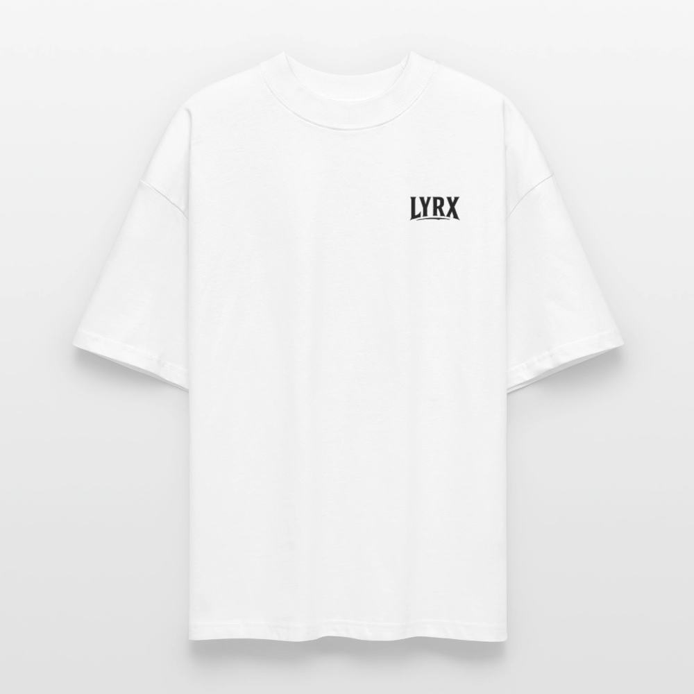 Madem bozacaktin neden düzelttin beni - BLOK3 Oversized T-Shirt - white